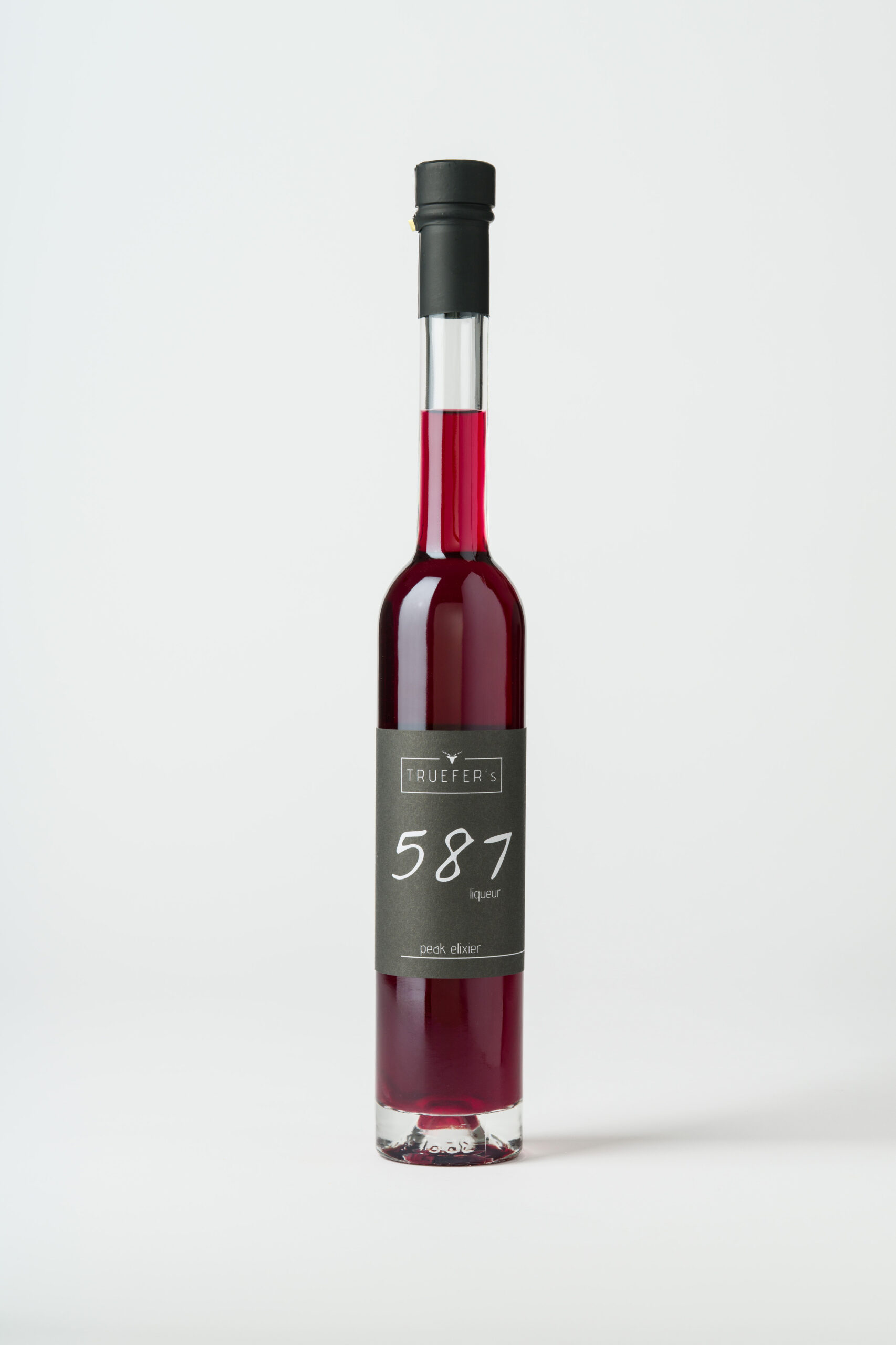 TRUEFER's 587 liqueur 1 TRUEFER's 581 liqueur peak elixir