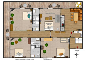 Grundriss Elevation Doba