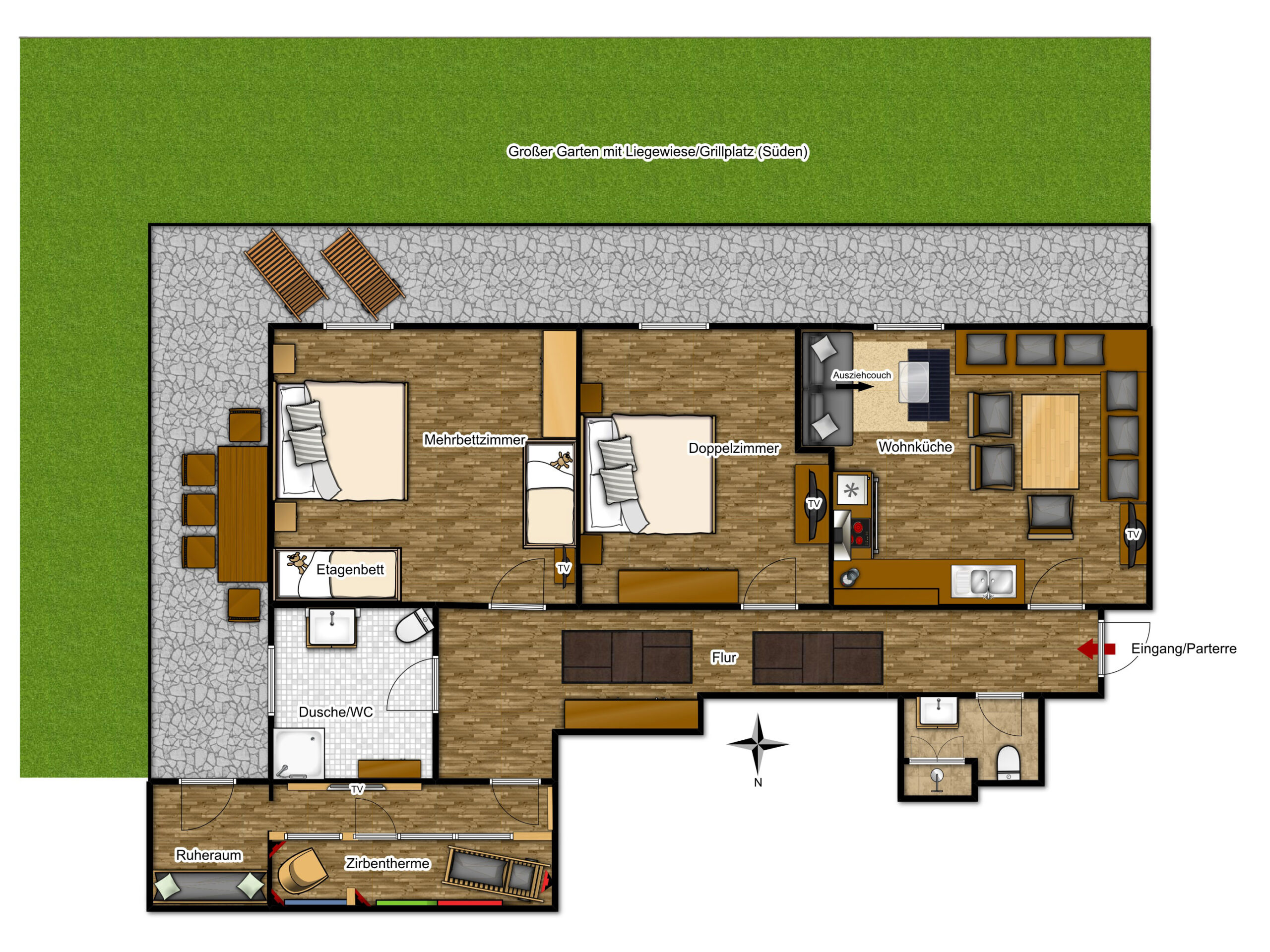 elevation-dunta Grundriss Elevation Dunta